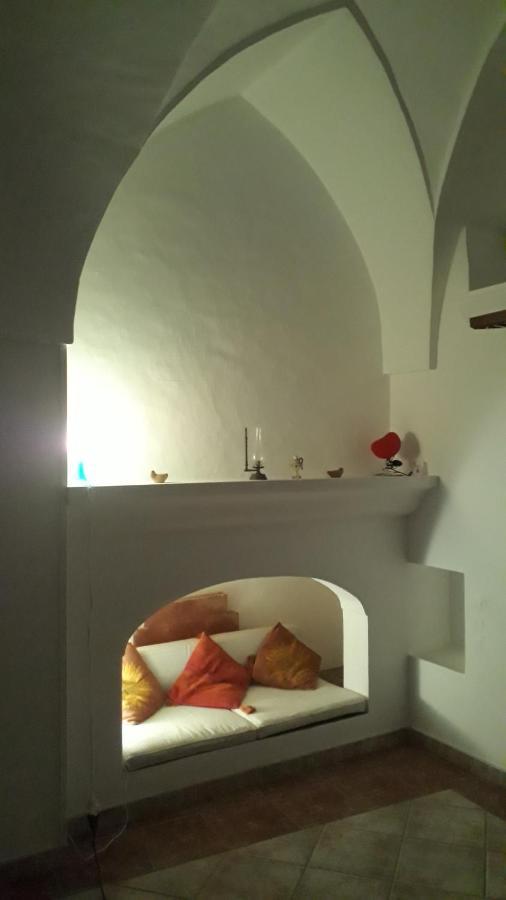 Ferienwohnung Corte Maggiore Castrignano del Capo Exterior foto