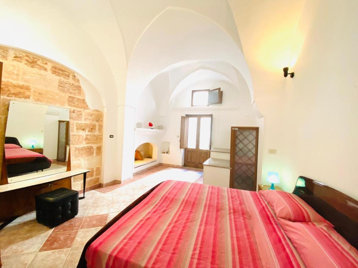 Ferienwohnung Corte Maggiore Castrignano del Capo Exterior foto