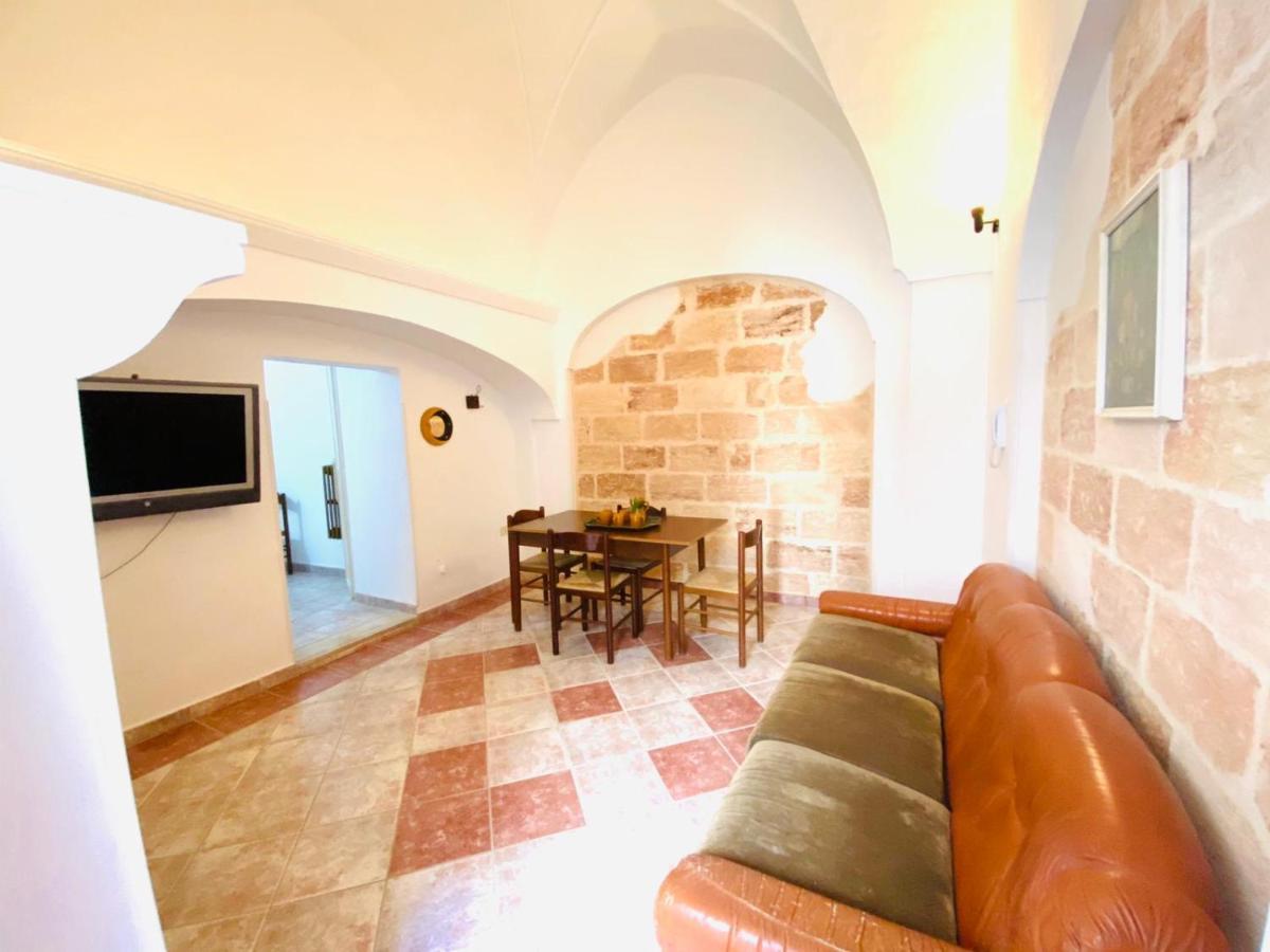 Ferienwohnung Corte Maggiore Castrignano del Capo Exterior foto