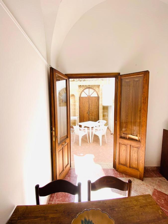 Ferienwohnung Corte Maggiore Castrignano del Capo Exterior foto