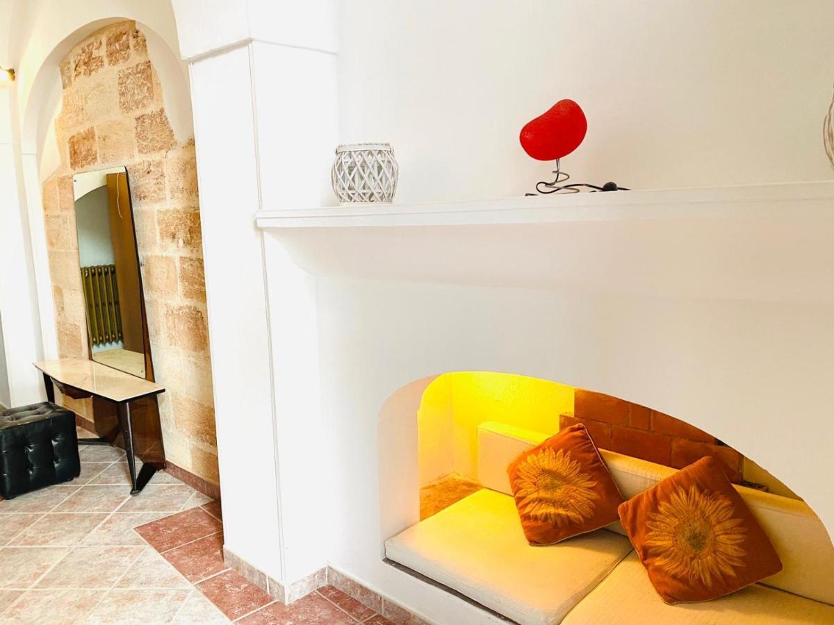 Ferienwohnung Corte Maggiore Castrignano del Capo Exterior foto