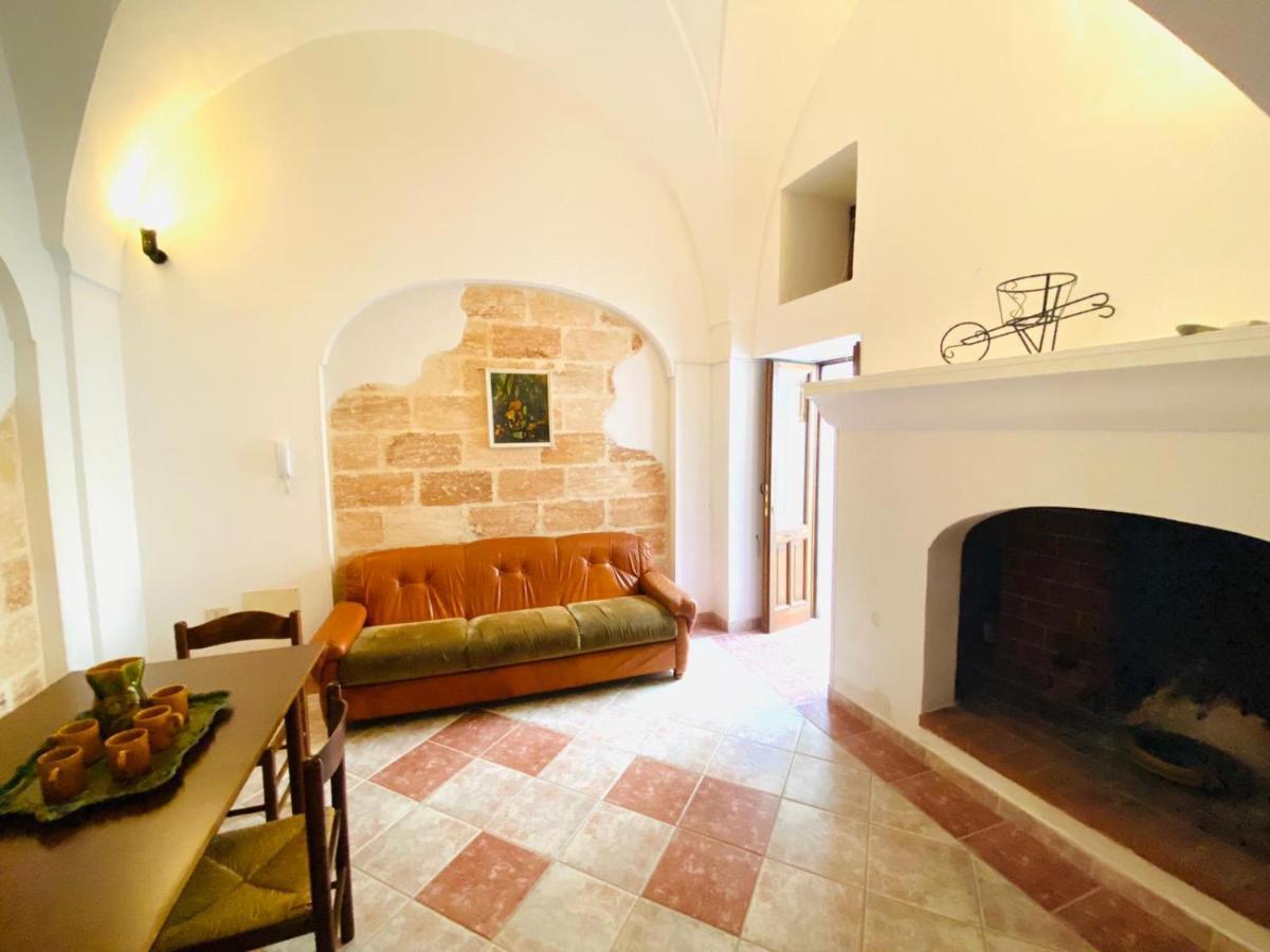 Ferienwohnung Corte Maggiore Castrignano del Capo Exterior foto