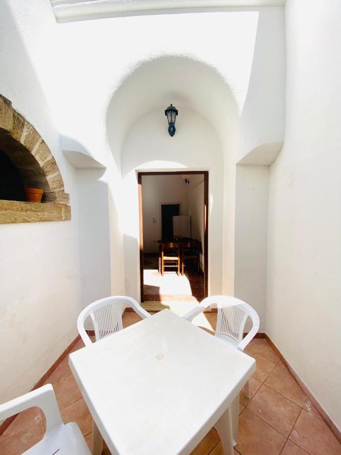 Ferienwohnung Corte Maggiore Castrignano del Capo Exterior foto